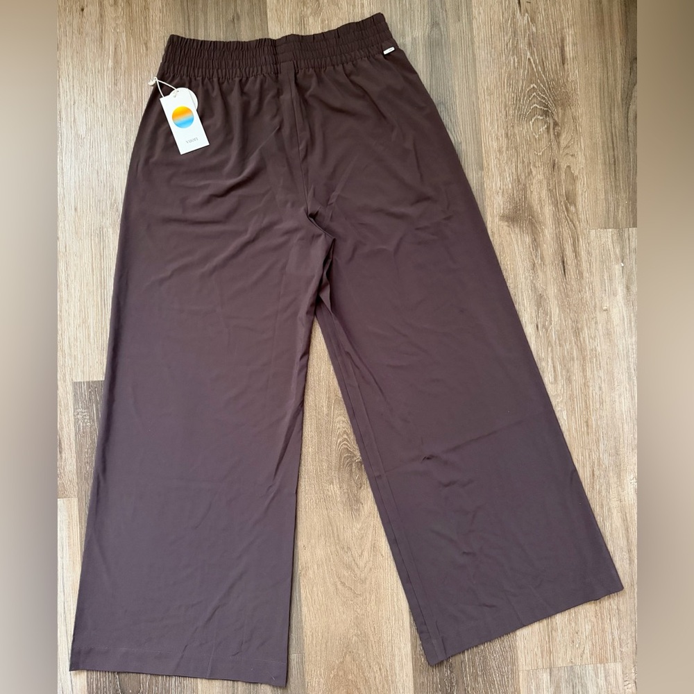 Vuori Villa Wideleg Pant Java Sz Large VW4047 NWT - Picture 2 of 6